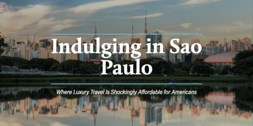Indulging in sao paulo